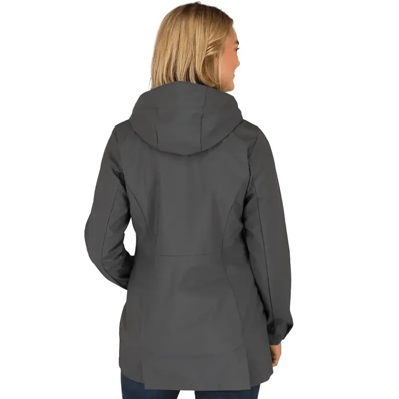 Custom Eco Softshell Jacket for Women - Manzano — view 24