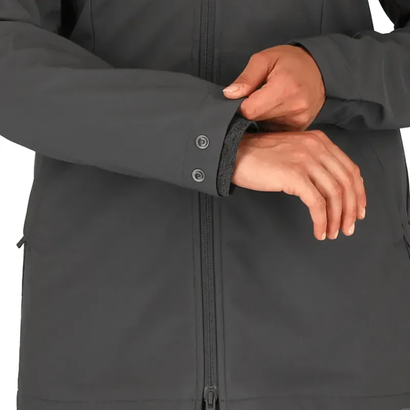 Custom Eco Softshell Jacket for Women - Manzano — view 26