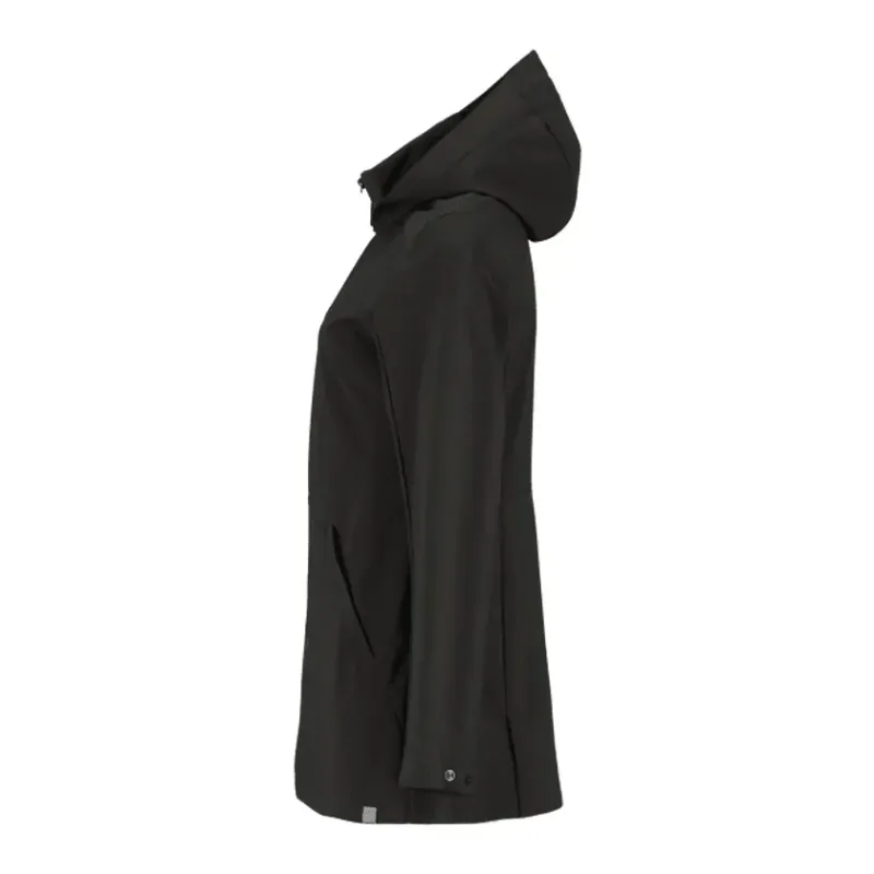 Custom Eco Softshell Jacket for Women - Manzano — view 3