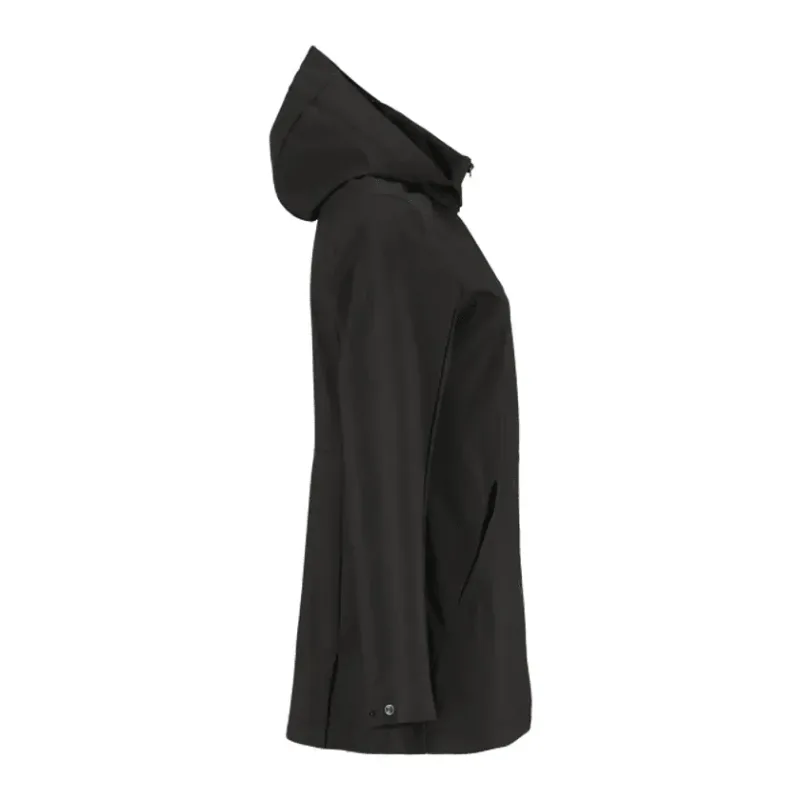 Custom Eco Softshell Jacket for Women - Manzano — view 4