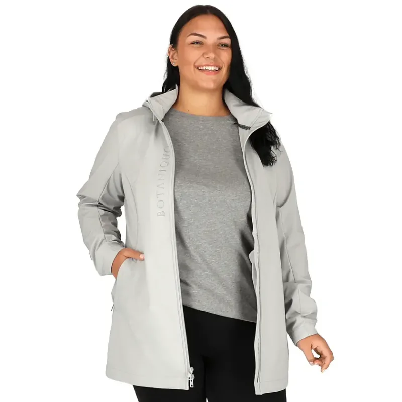 Custom Eco Softshell Jacket for Women - Manzano — view 5