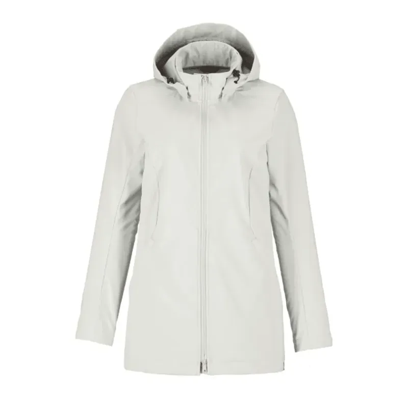 Custom Eco Softshell Jacket for Women - Manzano — view 7