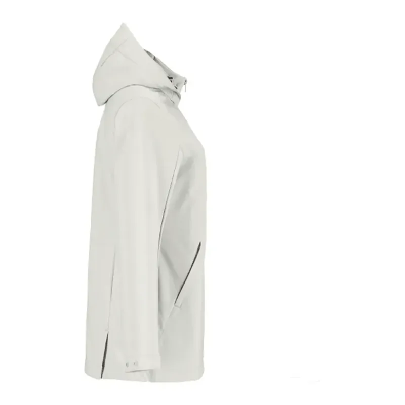 Custom Eco Softshell Jacket for Women - Manzano — view 9