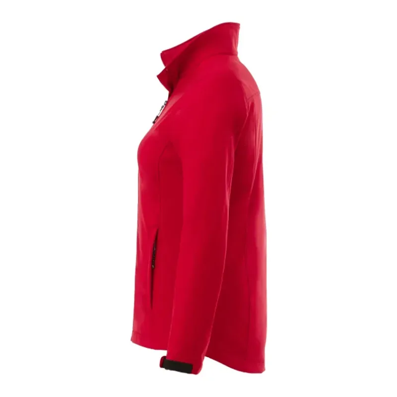 Custom Women's Maxson Softshell Jacket — view 10