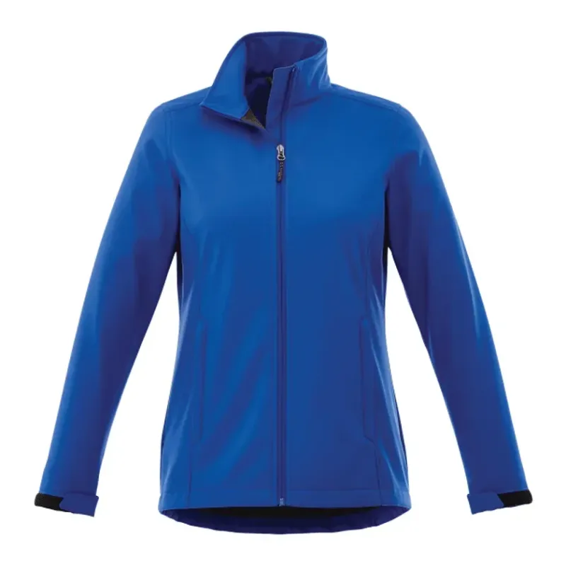 Custom Women's Maxson Softshell Jacket — view 12