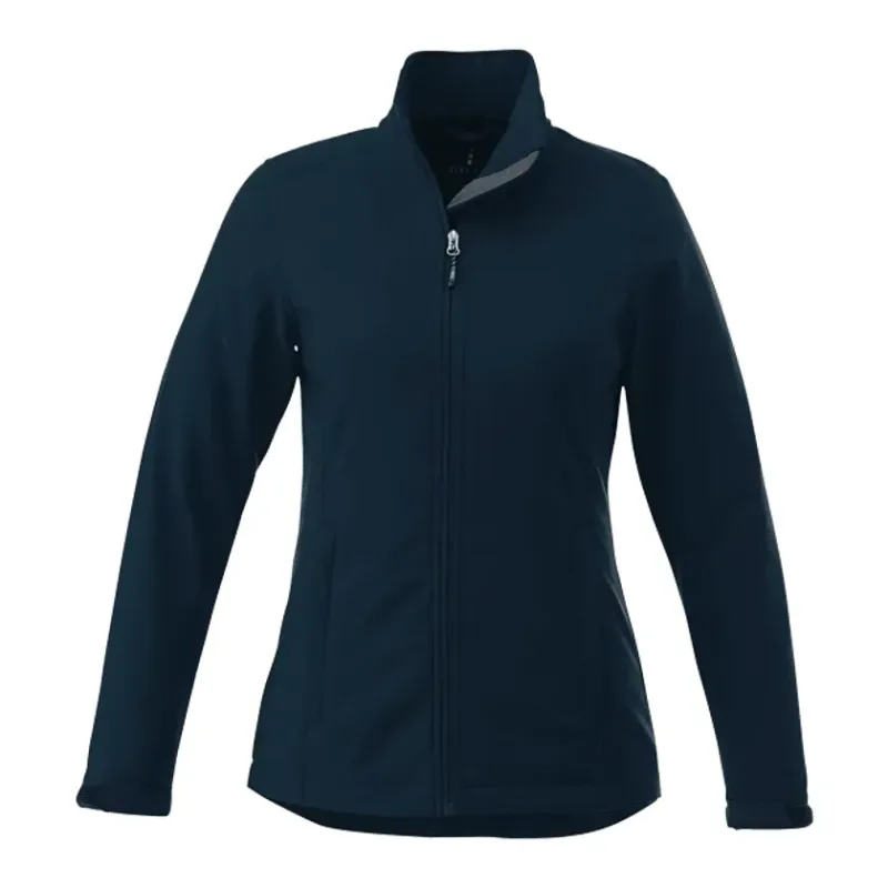 Custom Women's Maxson Softshell Jacket — view 16