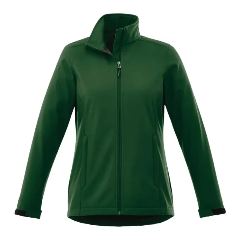 Custom Women's Maxson Softshell Jacket — view 20