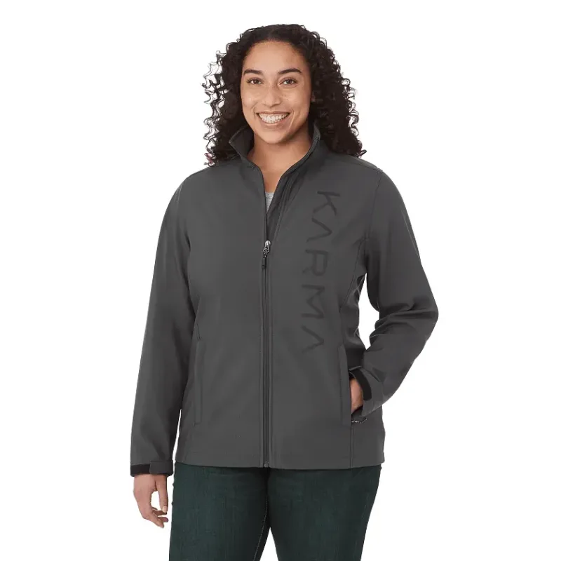 Custom Women's Maxson Softshell Jacket — view 24