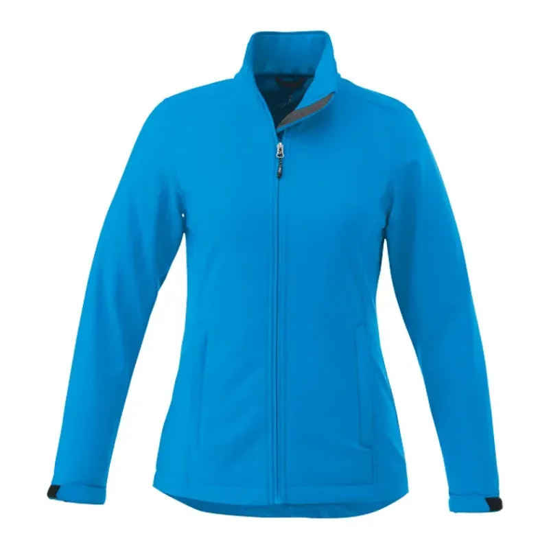 Custom Women's Maxson Softshell Jacket — view 3