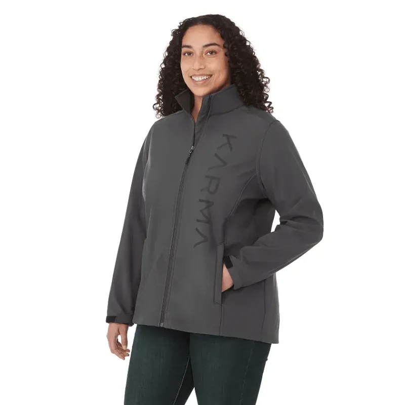 Custom Women's Maxson Softshell Jacket — view 31