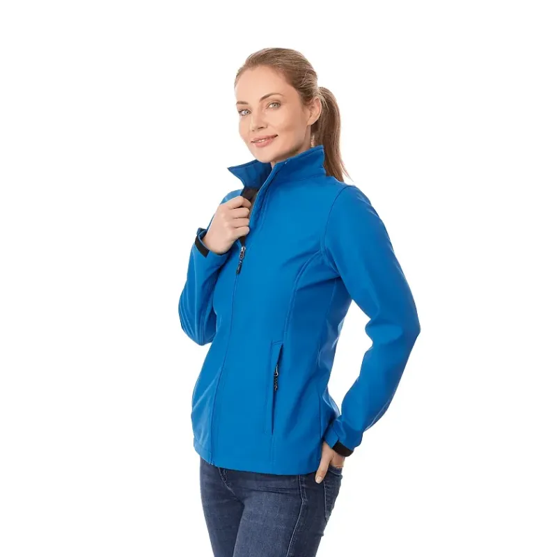 Custom Women's Maxson Softshell Jacket — view 4