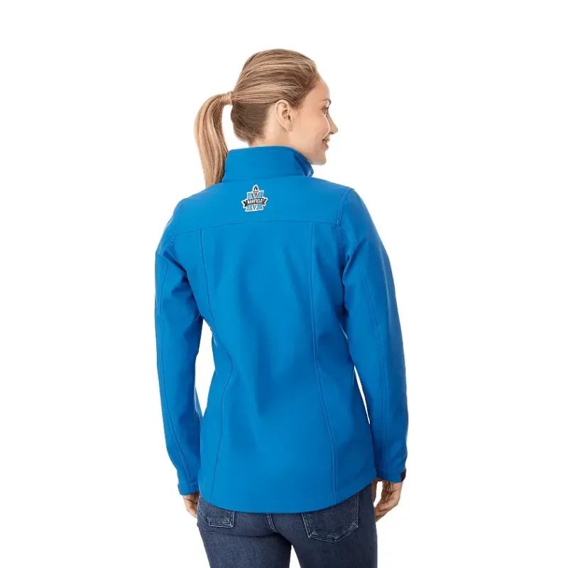 Custom Women's Maxson Softshell Jacket — view 5