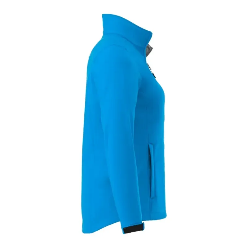 Custom Women's Maxson Softshell Jacket — view 7