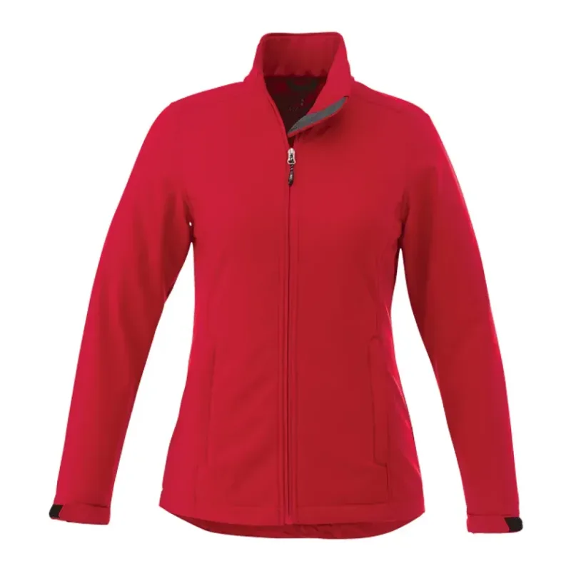 Custom Women's Maxson Softshell Jacket — view 8
