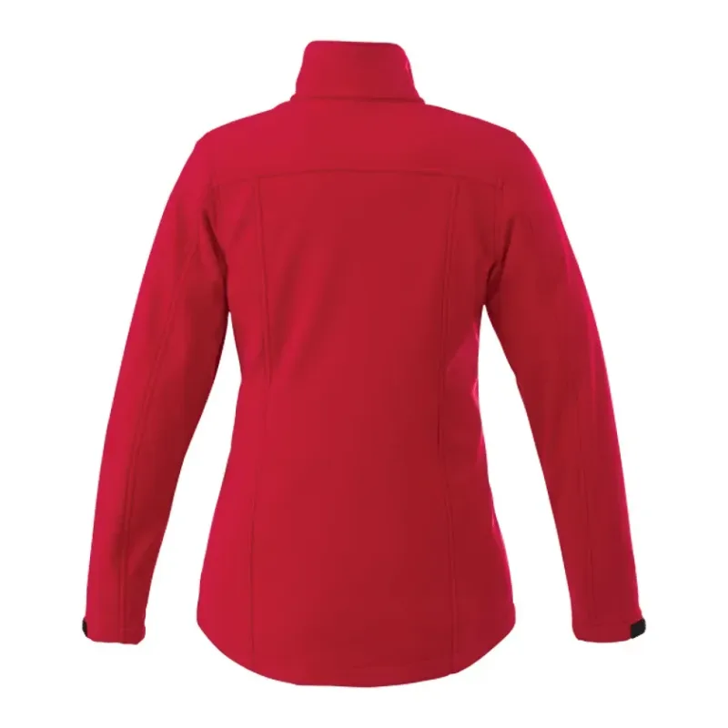 Custom Women's Maxson Softshell Jacket — view 9