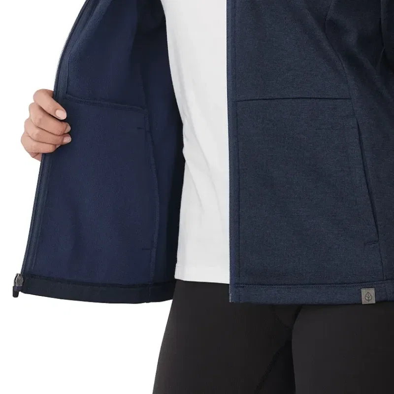 Custom Eco-Friendly Women's Full Zip Jacket — view 2
