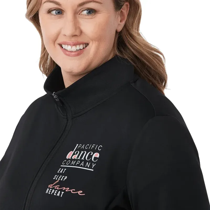 Custom Eco-Friendly Women's Full Zip Jacket — view 24