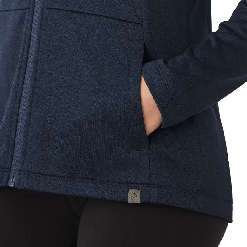Custom Eco-Friendly Women's Full Zip Jacket — view 3