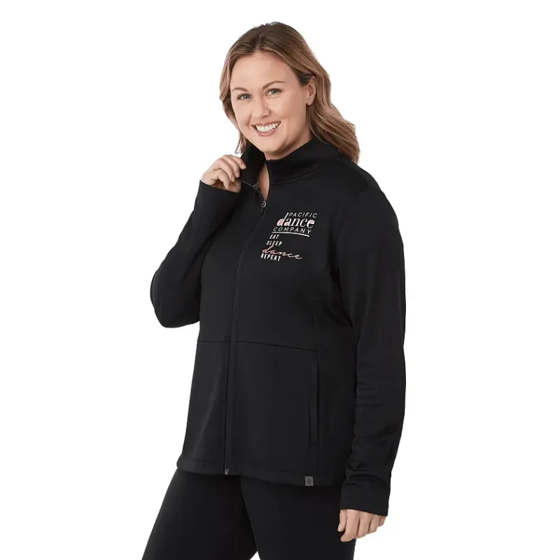 Custom Eco-Friendly Women's Full Zip Jacket — view 32
