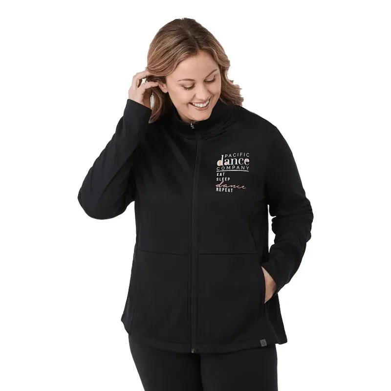 Custom Eco-Friendly Women's Full Zip Jacket — view 33