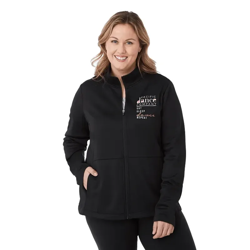 Custom Eco-Friendly Women's Full Zip Jacket — view 34