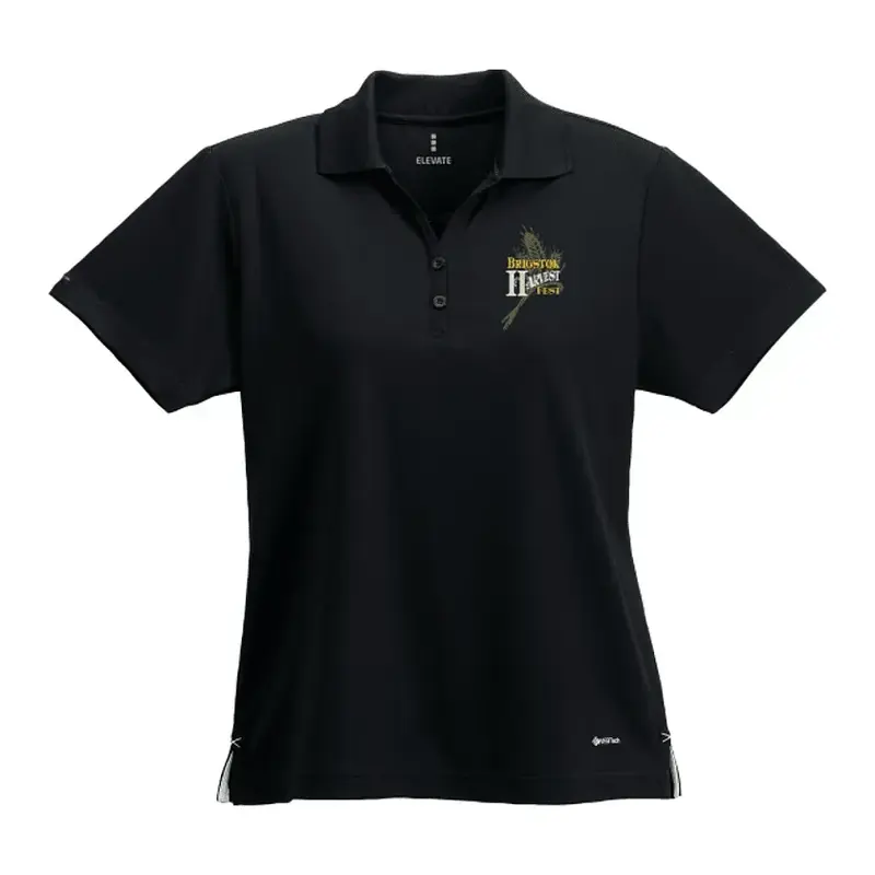 Branded Women's Short Sleeve Performance Polo - Moreno