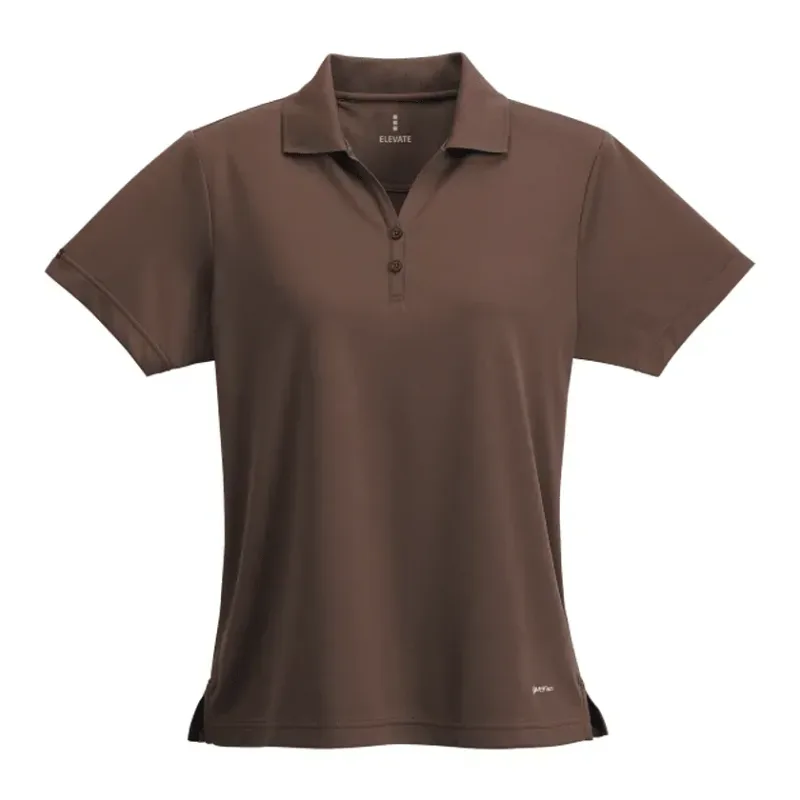 Branded Women's Short Sleeve Performance Polo - Moreno — view 12