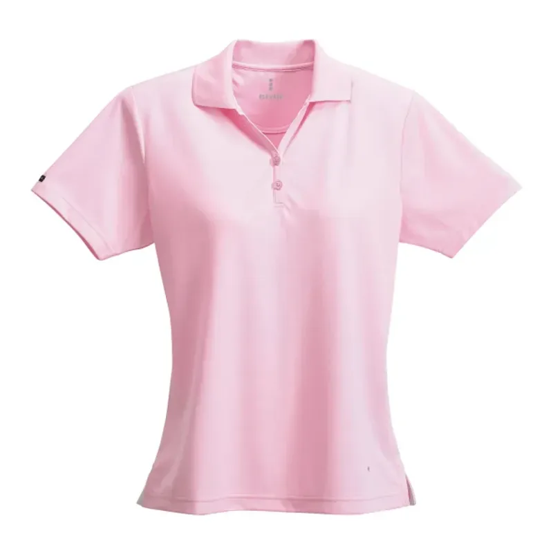 Branded Women's Short Sleeve Performance Polo - Moreno — view 16
