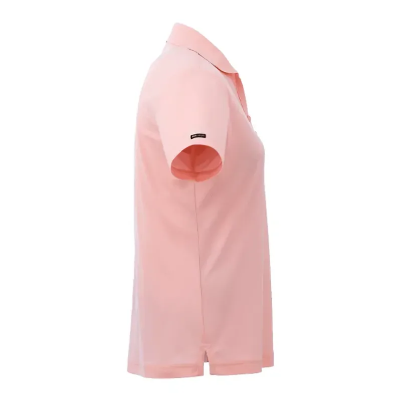 Branded Women's Short Sleeve Performance Polo - Moreno — view 18