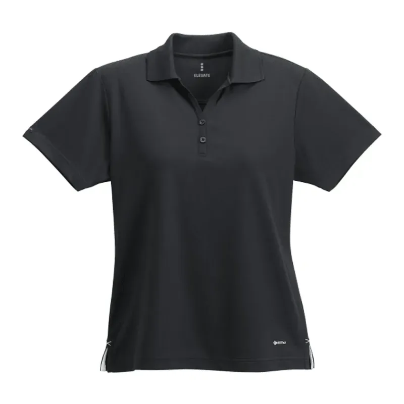 Branded Women's Short Sleeve Performance Polo - Moreno — view 2