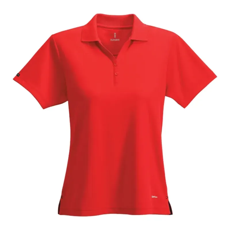 Branded Women's Short Sleeve Performance Polo - Moreno — view 21