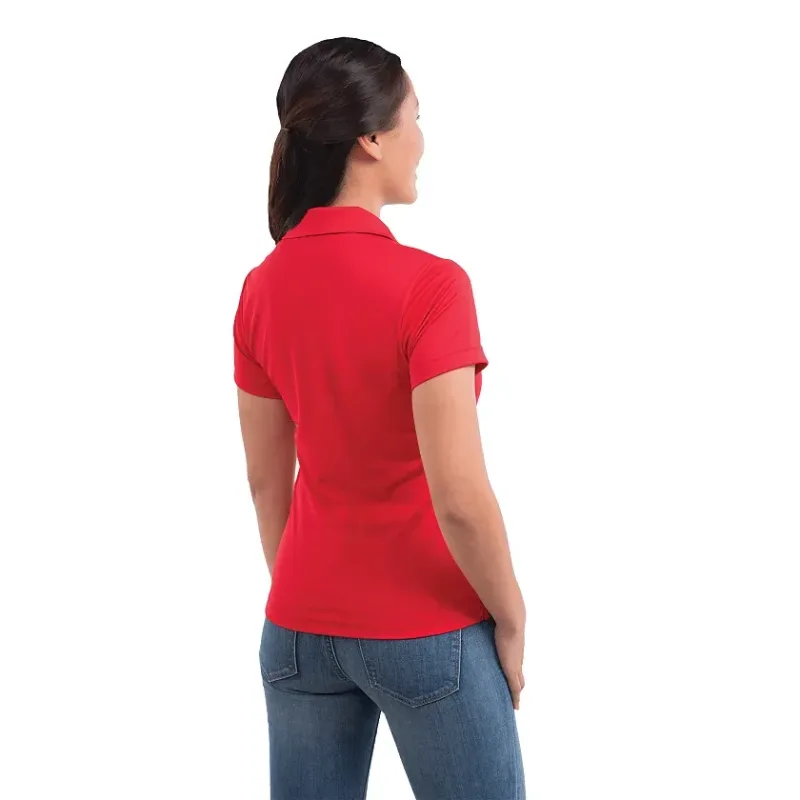 Branded Women's Short Sleeve Performance Polo - Moreno — view 22