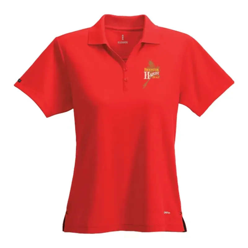 Branded Women's Short Sleeve Performance Polo - Moreno — view 23