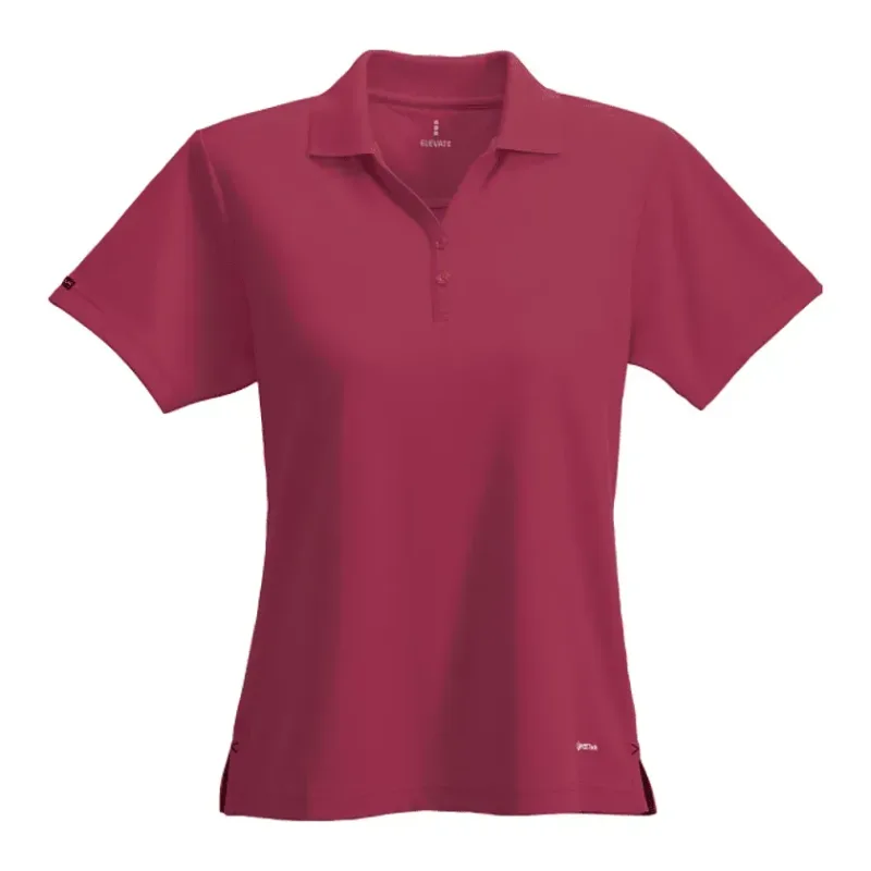 Branded Women's Short Sleeve Performance Polo - Moreno — view 26