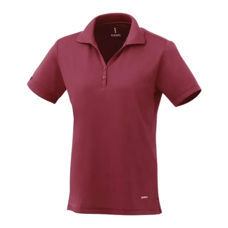 Branded Women's Short Sleeve Performance Polo - Moreno — view 28