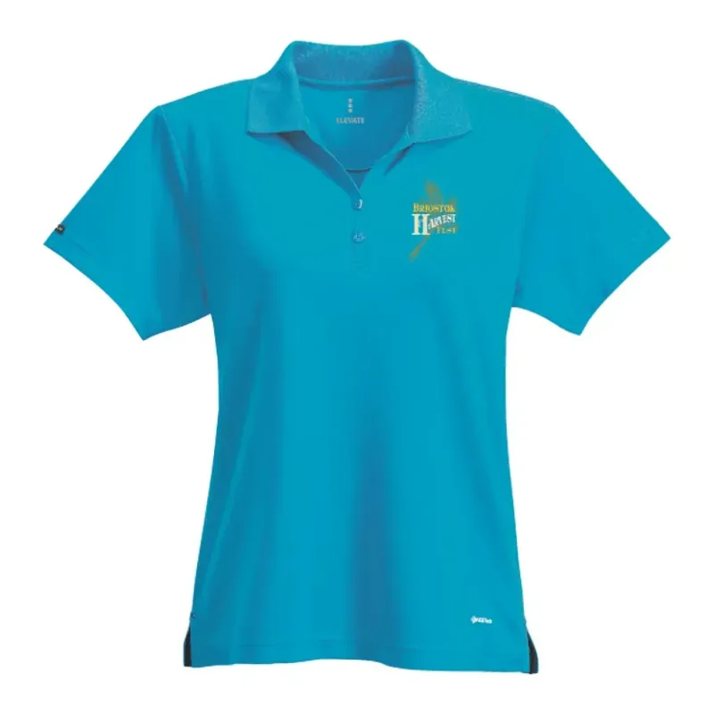 Branded Women's Short Sleeve Performance Polo - Moreno — view 29
