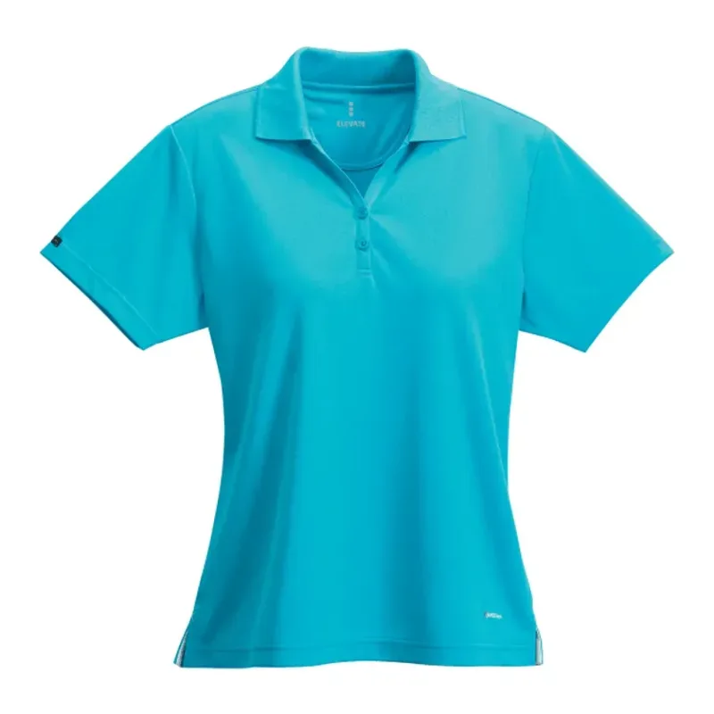 Branded Women's Short Sleeve Performance Polo - Moreno — view 30