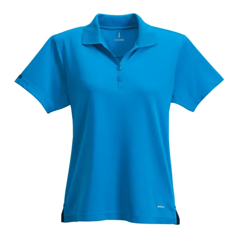 Branded Women's Short Sleeve Performance Polo - Moreno — view 34