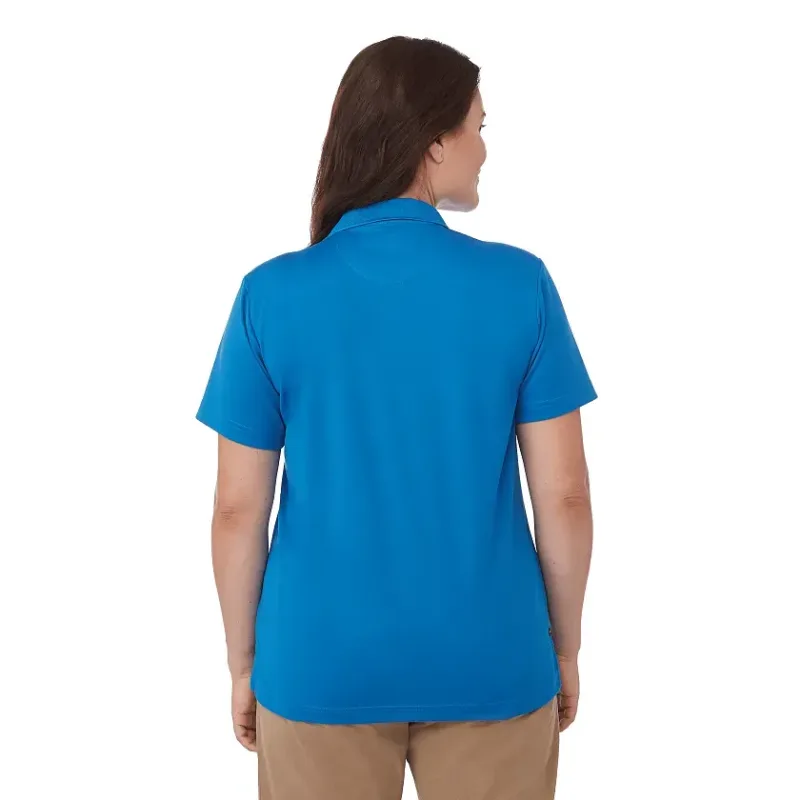 Branded Women's Short Sleeve Performance Polo - Moreno — view 35
