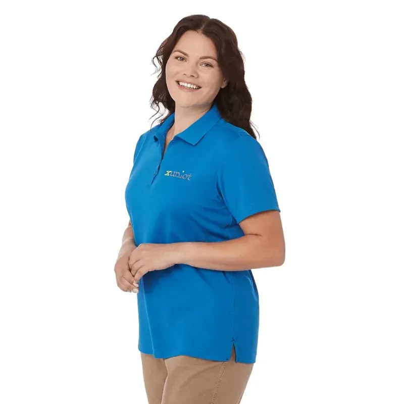 Branded Women's Short Sleeve Performance Polo - Moreno — view 36