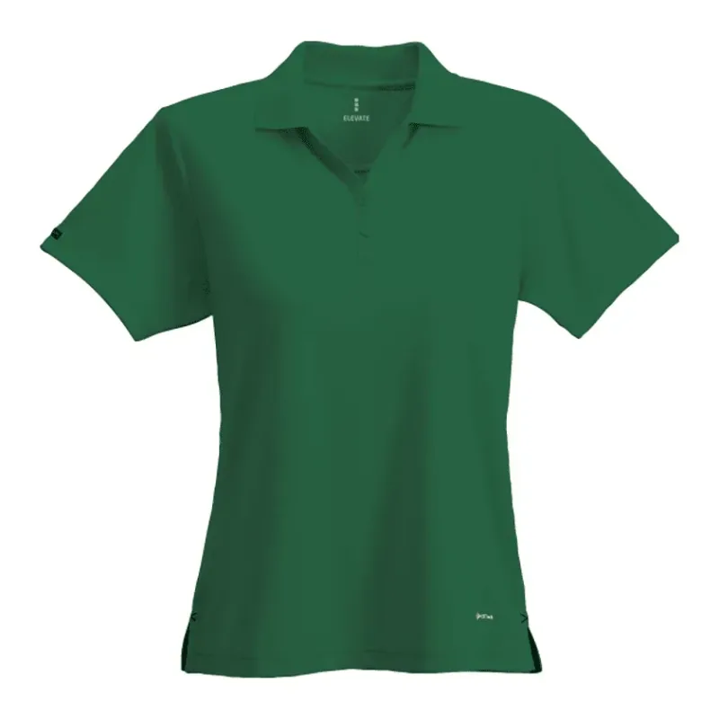 Branded Women's Short Sleeve Performance Polo - Moreno — view 40