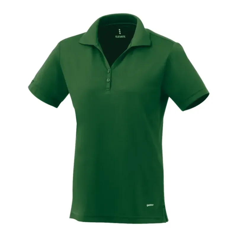 Branded Women's Short Sleeve Performance Polo - Moreno — view 42
