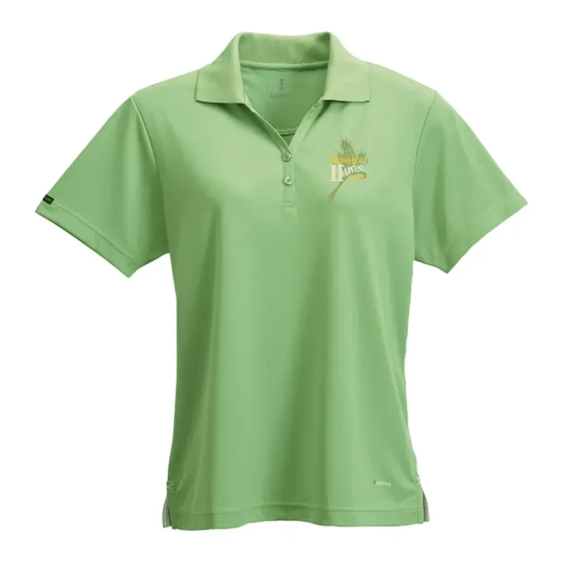 Branded Women's Short Sleeve Performance Polo - Moreno — view 44