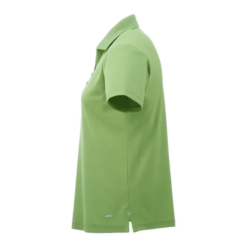 Branded Women's Short Sleeve Performance Polo - Moreno — view 45