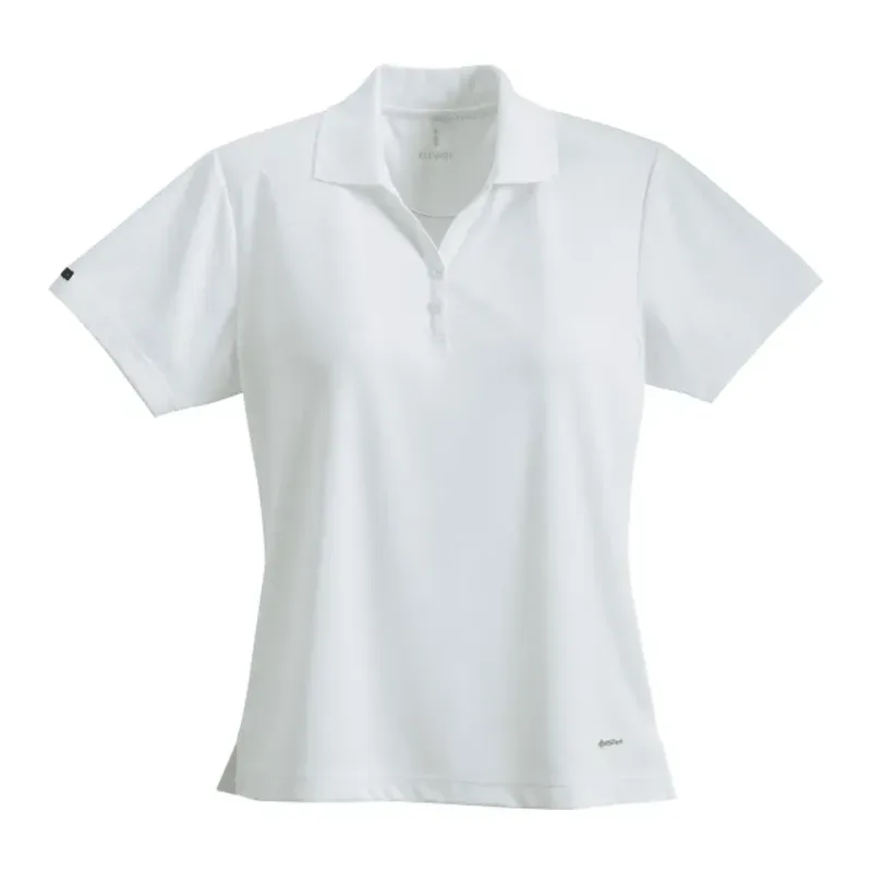 Branded Women's Short Sleeve Performance Polo - Moreno — view 5