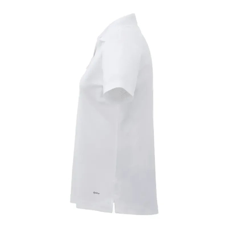 Branded Women's Short Sleeve Performance Polo - Moreno — view 7