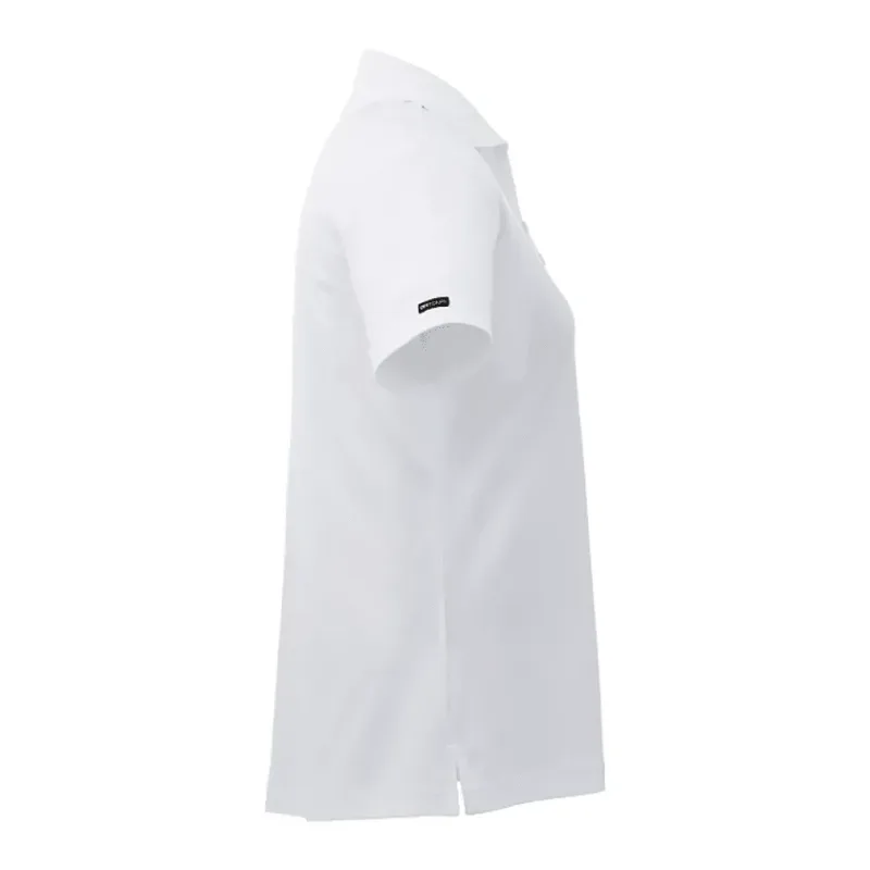 Branded Women's Short Sleeve Performance Polo - Moreno — view 8