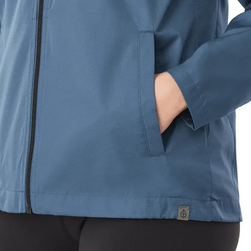 Branded Morgan Eco Women's Lightweight Jacket - Water Resistant — view 10