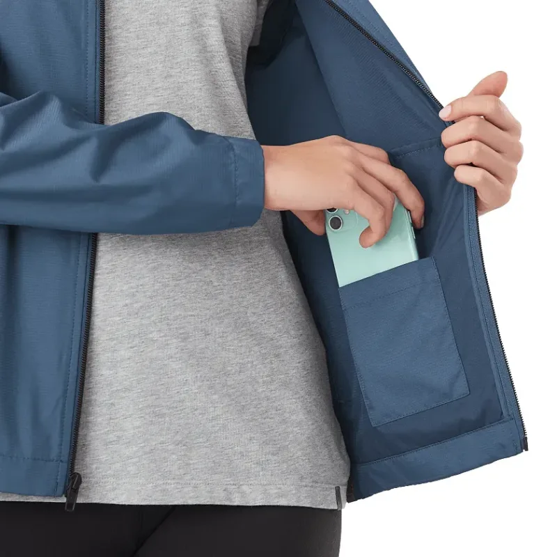 Branded Morgan Eco Women's Lightweight Jacket - Water Resistant — view 12