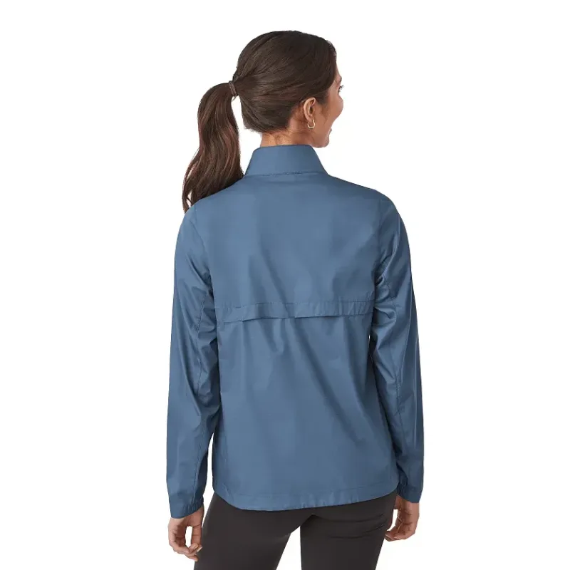 Branded Morgan Eco Women's Lightweight Jacket - Water Resistant — view 16